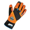 thumbnail image 2 of Ergodyne ProFlexÂ® 818WP Performance Thermal Waterproof Utility Gloves, Orange, XL, 2 of 3