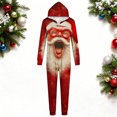 thumbnail image 2 of Christmas Pajama Sets, Matching Mom and Child Outfit with Long Sleeves, 2 of 5