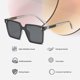 thumbnail image 3 of Gafas de sol de moda, temperamento de tiro callejero, gafas de personalidad modernas, hechas de PC, 3 of 5
