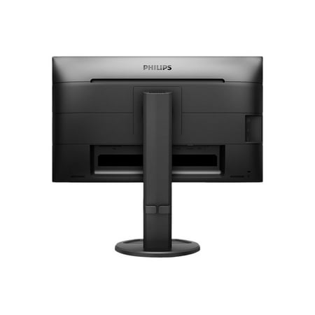 Philips - B-Line 241B8QJEB 24" IPS Widescreen Adaptive Sync Monitor (DisplayPort, VGA, USB, HDMI, DVI) - Black