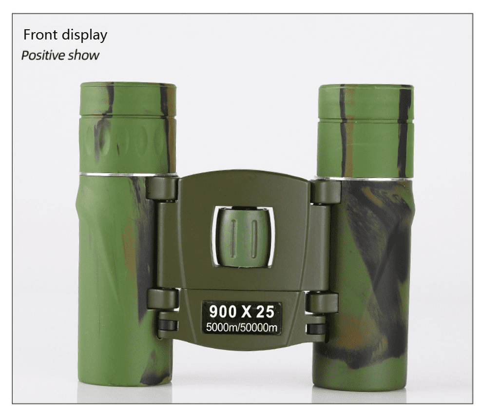 900x25 Zoom BAK4 HD Telescope Professional Powerful Binoculars Long Range Portable Monocular Optics For Camping Outdoor