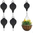 thumbnail image 1 of 4Pcs Plant Hook Pulley, Retractable Plant Hanger Flower Basket Pots and Birds, 1 of 5