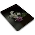 thumbnail image 3 of KSK KAISHEK Hard Case Compatible with MacBook Air 13.6 inchs( Touch Bar, 2022.0) + Black Keyboard Cover Model A2681 m2, Type C Flower 1371, 3 of 5