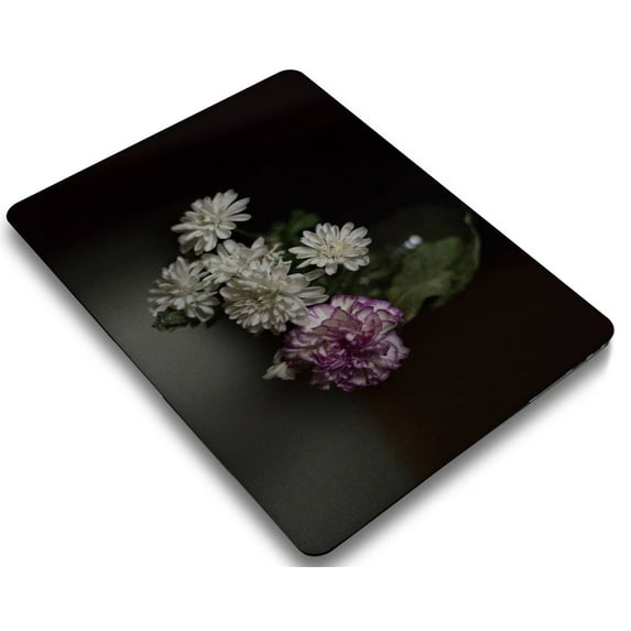 Protective Case Hard Cover Only for MacBook Pro 16 inchs 2019-2020 A2141 Cable Tie, Flower 1371
