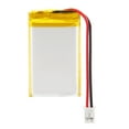 thumbnail image 2 of YDL 3.7V 900mAh Battery 603048 Lithium Polymer Ion Rechargeable Li-ion Li-Po Battery with 2P PH 2.0mm Pitch Connector, 2 of 5