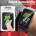 thumbnail image 4 of Protector de pantalla Orzero Watch para Samsung Galaxy Fit 3 (paquete de 3), 4 of 7