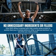 Dymatize Elite 100% Whey Protein Powder, 25g Protein, Cookies & Cream, 2 Lbs
