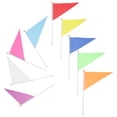 thumbnail image 3 of KAKOWELY 9pcs Small Handheld Flags Mini Shaking Flags Garden Small Flags Polyester Small Flags,11.02"X7.48"X0.39", 3 of 5