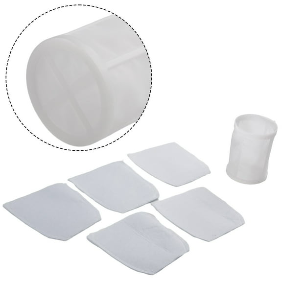 5pcs Vacuum Filter For Makita T-03193 Cloth XLC02 LC01 BCL180 Vacuums Vacuum Cleaner Sweeping Machine Accessories Laisenwei