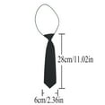 thumbnail image 5 of Aellinatey Women's Adjustable Tie JK Uniform Neck Tie For Daily Use And Special Occasion, 5 of 17