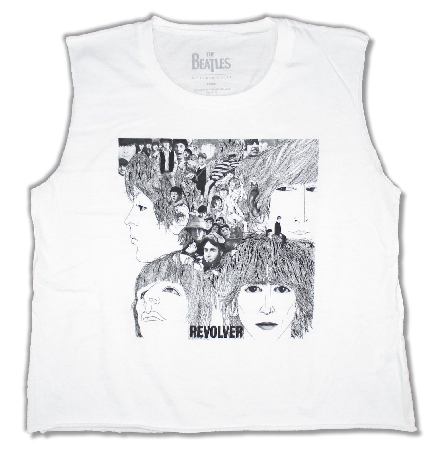 beatles revolver t shirt
