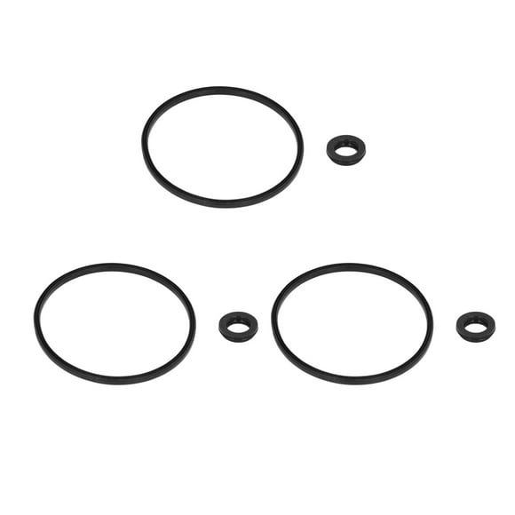 Replacement Rubber Lid Seals, Tight Connection Durable Easy To Install And Replace Pot Sealing Ring For Cup Lid Accessories For Blender 2PCS,6PCS