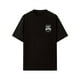 thumbnail image 1 of [Men's Motorcycles Tee] Cotton Blend Men's Graphic T-Shirt | Casual Street Style Short Sleeve Crewneck Tee, White Print, Los Angeles Parts & Accessories Design, Original Motorcycles, Summer Gifts, 1 of 6