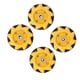 thumbnail image 1 of Mecanum Wheel - Piezas y accesorios para coche robot inteligente, componentes de juguete omnidireccionales para bricolaje, 48 mm (2 pares), 1 of 12