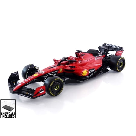 BBURAGO 1/18 - FERRARI F1 SF-23 - Season Car 2023 (C. Leclerc)