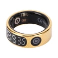 thumbnail image 1 of Traqueur de Mise en Forme Intelligent, Bague Intelligente en Résine d'Acier Inoxydable pour la Vie Quotidienne Taille 8, Taille 9, Taille 10, Taille 11, Taille 12, Taille 13, 1 of 7