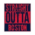 thumbnail image 4 of UGP Campus Apparel Straight Outta Boston T-Shirt - 3X-Large - Navy, 4 of 6