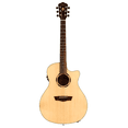 thumbnail image 2 of Guitarra electroacústica tamaño orquesta Washburn O20SCE, 2 of 3