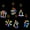 Style 2, variant on 6 pcs LED Christmas Window Lights Silhouette Decoration Lighted Bell-Tree-Reindeer-Snowflake-Star Battery Operated with Suction Cup