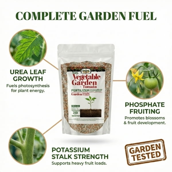 Old Cobblers Farm™ Wicked Growth Garden & Tomato Fertilizer (5lbs)