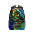 thumbnail image 6 of Ninjago Backpacks Lightweight Bookbags Casual Daypack For Travel Work Hiking, 6 of 6