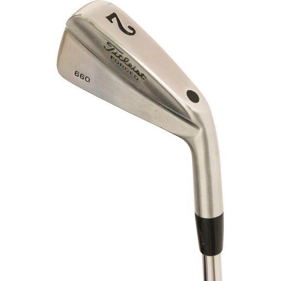 Pre-Owned Titleist Golf Club 660 Forged 4 Iron Individual Stiff Steel Value