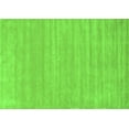 thumbnail image 1 of Ahgly Company Indoor Rectangle Solid Green Modern Area Rugs, 4' x 6', 1 of 1
