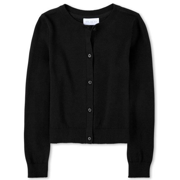 Suéter The Children's Place Talla Mediana (7/8) Negro