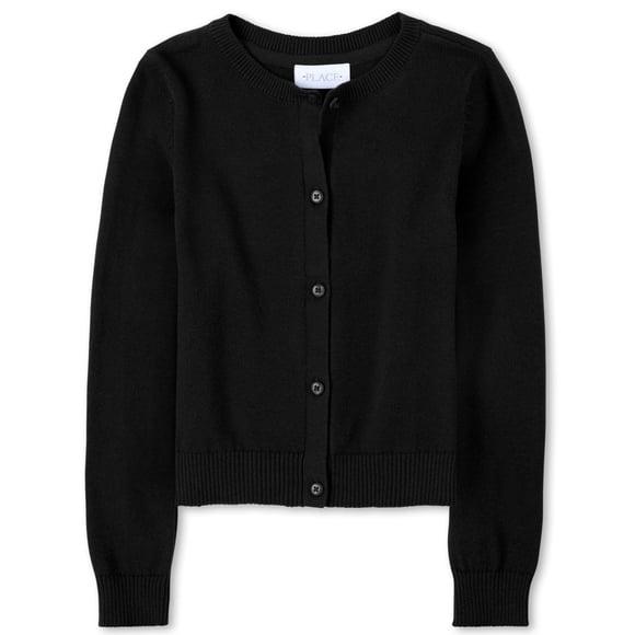 Suéter The Children's Place Talla Mediana (7/8) Negro