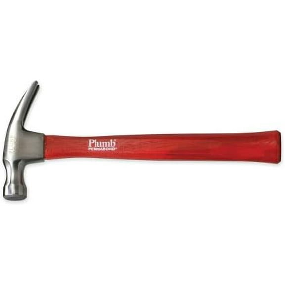 22 oz. Premium Autograf Rip Claw Checkered Face Hammer with Hickory Handle - 11442