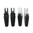 thumbnail image 3 of Motorcycle Rear Footrest Foot Pegs Pedals For DUCATI Monster 1200 821 937 Footpegs Pedals With Rubber Cover, 3 of 5
