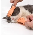 thumbnail image 1 of Jouets pour Doigts Chat Mignon Mini Mains Toucher Jouet pour Joues 1 Paire de Doigts, 1 of 4