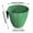 Green2, variant on 10 Pieces Strawberry Nursery Pots Cup Side Hanging for Home Gardening Accessories Multifunctional Lightweight Seedling Pot,2.4×2.4×7.9in