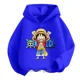 thumbnail image 3 of Sudadera con capucha de Anime One Pieces, ropa para niños, ropa para primavera y otoño para niñas, sudadera con dibujos animados de Luffy Zoro, traje para adolescentes, camisetas con capucha de Sonic, 3 of 5