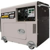 Allpower 7000W Diesel Portable Generator with Digital Panel, APG3203