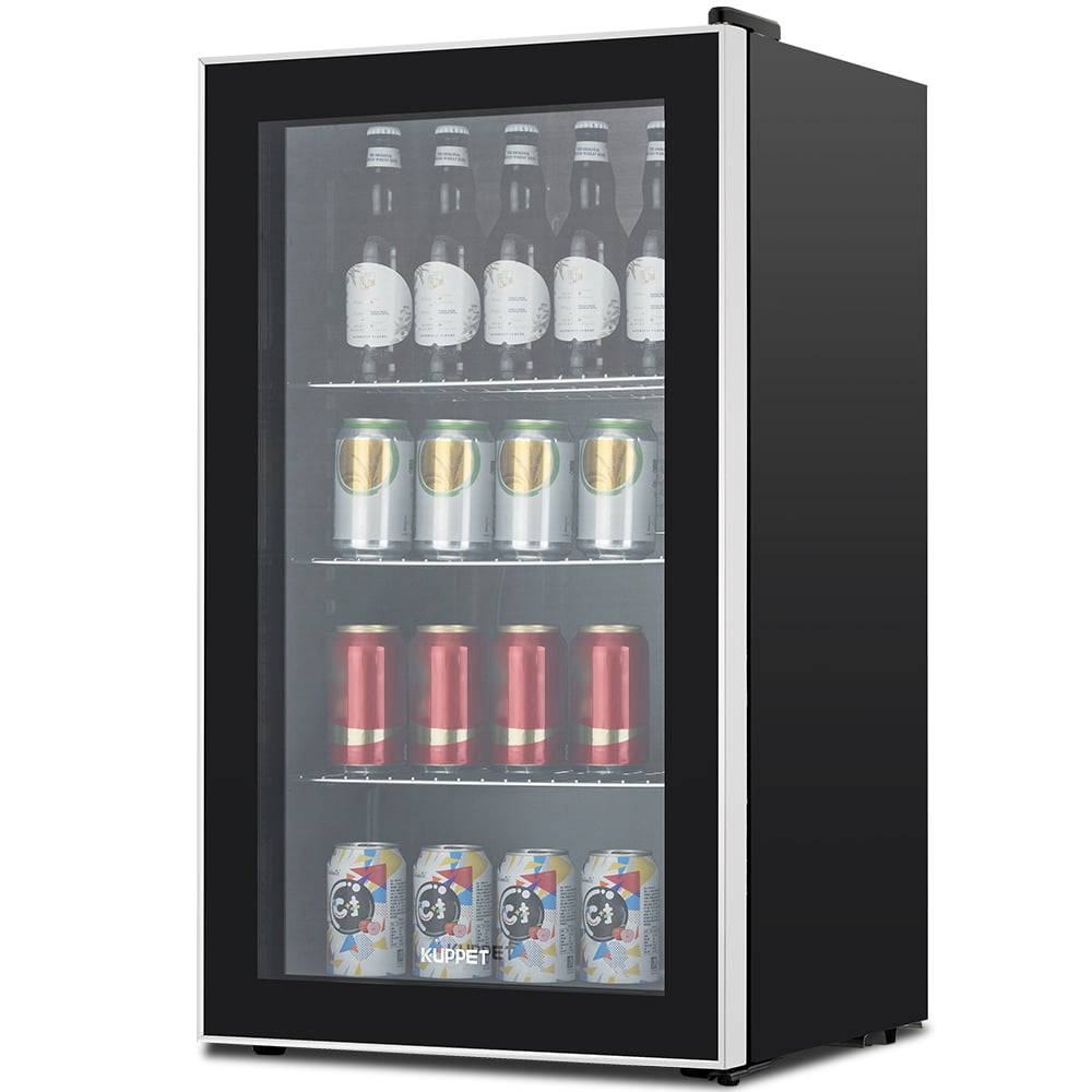 small beverage fridge