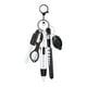 thumbnail image 1 of Juego de 6 bolígrafos retráctiles para enfermeras, regalos de fiesta, suministros de oficina negro, 1 of 9