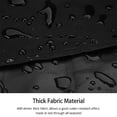 thumbnail image 1 of Chair Cover Portable Waterproof Washable Breathable PVC Coating Patio Cloth Portable Garden Backyard Balcony Covers with Storage Bag, 1 of 9