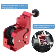 BQBQERT All Metal Extruder Two Gear for K1C 3D Printers Extrusion Mechhine ( Motor)