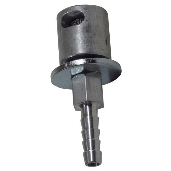 Sniper Motorsports Fuel Tank Vent Valve 19-174 For EFI Fuel Tanks; Remote Mount; Black; Machined Finish