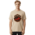 thumbnail image 2 of Chipotle-Hot-Sauce Mens Graphic Tee, 100% Cotton, Casual Summer Wear BAA297, 2 of 2