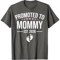 thumbnail image 3 of Promoted To Mommy Est 2026 First Time New Mom Mother's Day Pregnancy Announcement Comfort Colors Unisex Cotton T-Shirt, Size S-3XL, 3 of 5