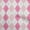 Pink, variant on oneOone Georgette Viscose Pink Fabric Argyle Fabric For Sewing Printed Craft Fabric By The Yard 42 Inch Wide