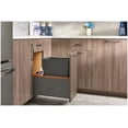 thumbnail image 4 of Rev-A-Shelf 5LB-1230SSBL-118 Legrabox 30 Qt / 7.5 Gallon Single Pull Out Trash Can System, 4 of 6