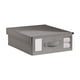 thumbnail image 2 of Fiudx Organizador de Sábanas, Contenedor de Almacenamiento Plegable, Diseño Modular, Ventana Transparente, Tela Catiónica Resistente, Ideal para Guardar Ropa Blanca En El Armario o El Dormitorio, Mul, 2 of 6