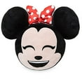 thumbnail image 2 of Disney Parks Minnie Mouse Emoji Plush Cuteness Expressions 2 Faces New With Tags, 2 of 2