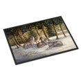 thumbnail image 1 of Tapete para Interior o Exterior Caroline's Treasures BDBA0371MAT 18 x 27 Multicolor, 1 of 1