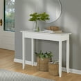 thumbnail image 2 of Camaflexi Shaker Style Console Table 100% Solid Wood, 2 of 6