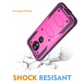thumbnail image 4 of for 6" Moto E5 Plus Moto E5 Supra XT1924 360° Cover Screen Protector Clip Kickstand Holster UGG Case pink, 4 of 4