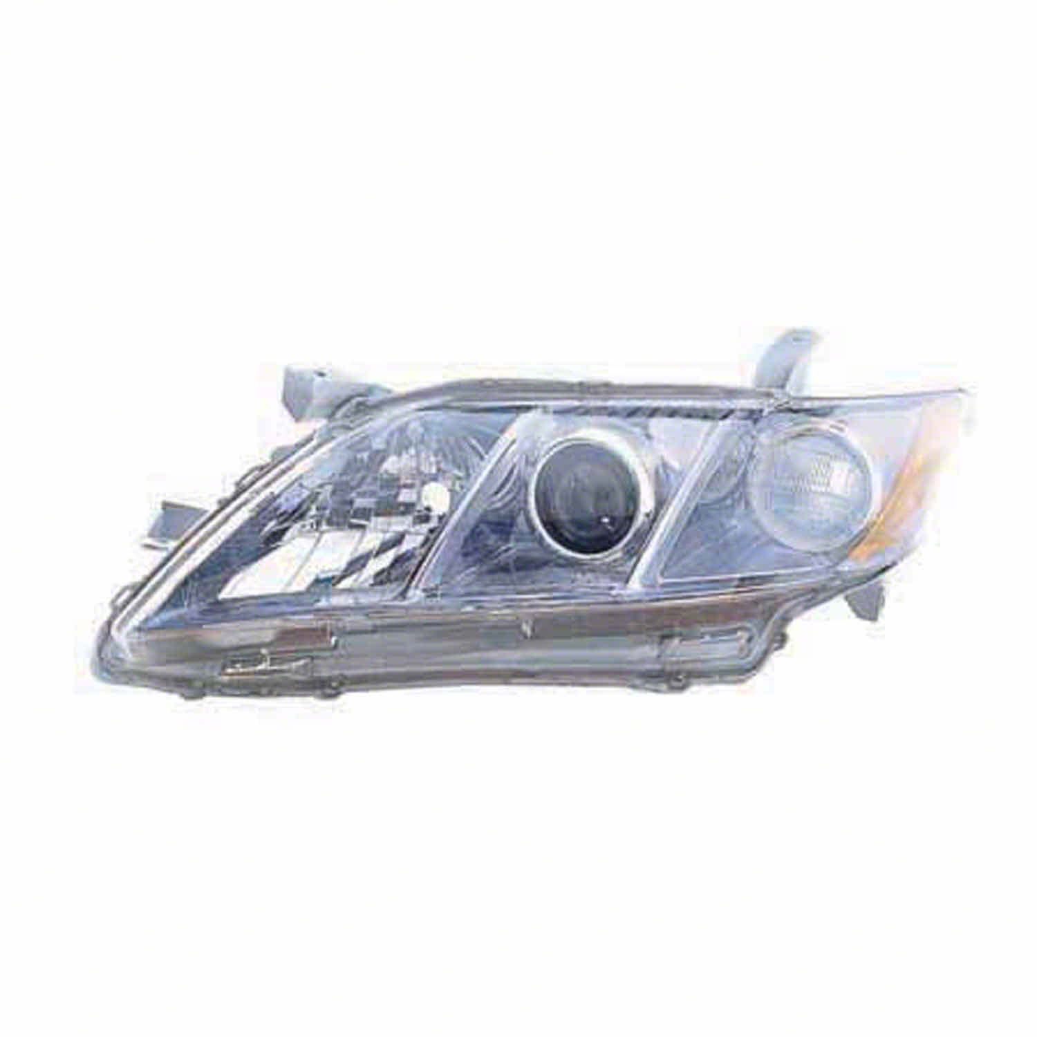 For 07-09 Toyota Camry "TRD STYLE" Black LEFT+RIGHT Complete Headlights Assembly
